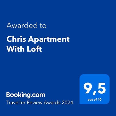 Chris Apartment With Loft Preveza Exterior foto